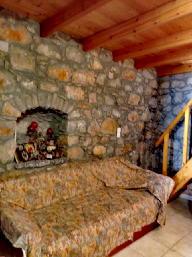 Traditional Stone House In Chios Villa Chios Island Exterior photo