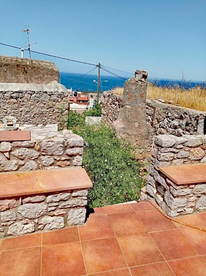 Traditional Stone House In Chios Villa Chios Island Exterior photo