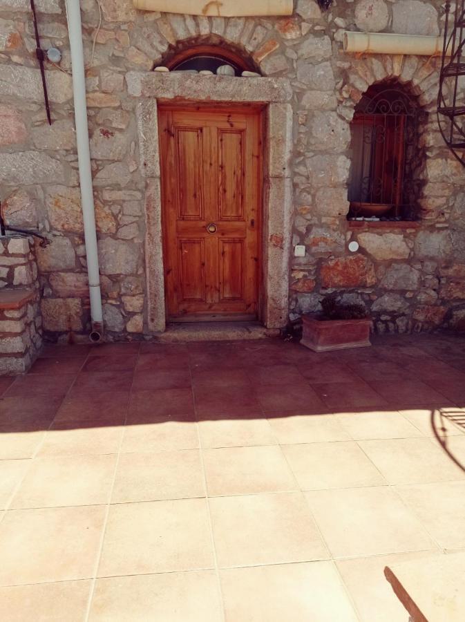 Traditional Stone House In Chios Villa Chios Island Exterior photo