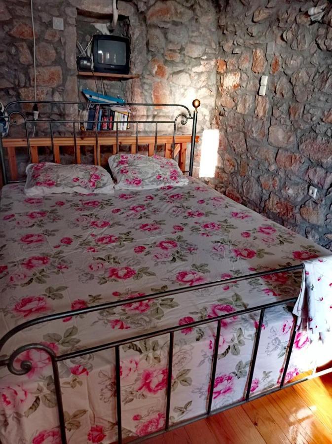 Traditional Stone House In Chios Villa Chios Island Exterior photo