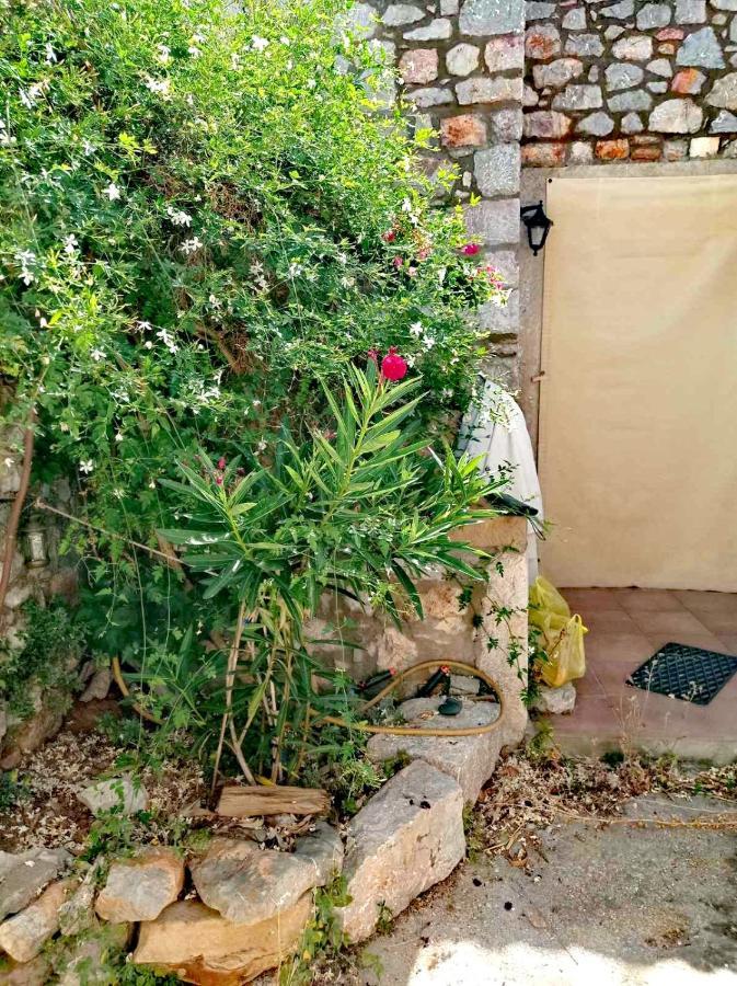 Traditional Stone House In Chios Villa Chios Island Exterior photo