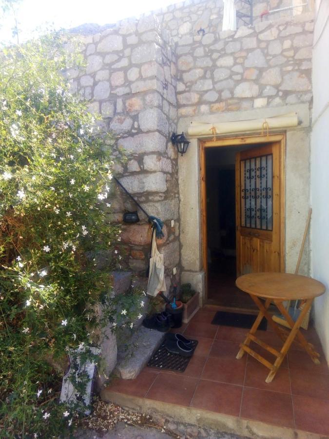 Traditional Stone House In Chios Villa Chios Island Exterior photo