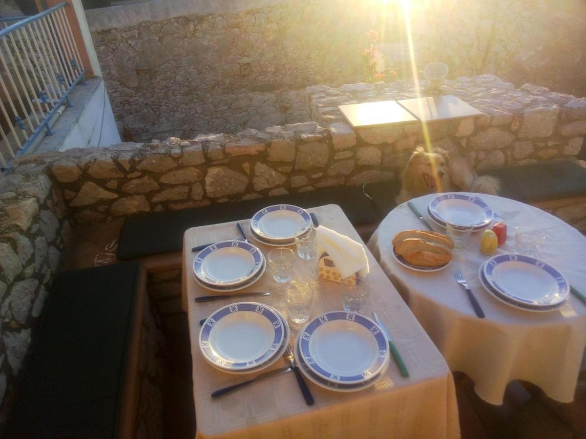 Traditional Stone House In Chios Villa Chios Island Exterior photo