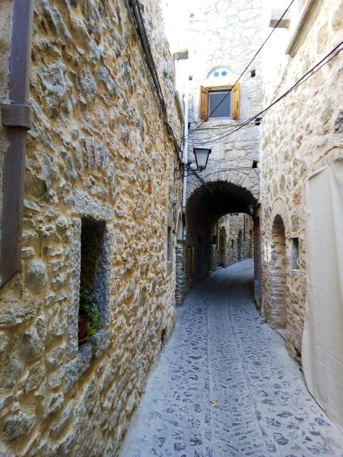 Traditional Stone House In Chios Villa Chios Island Exterior photo
