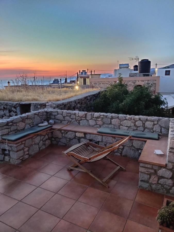Traditional Stone House In Chios Villa Chios Island Exterior photo