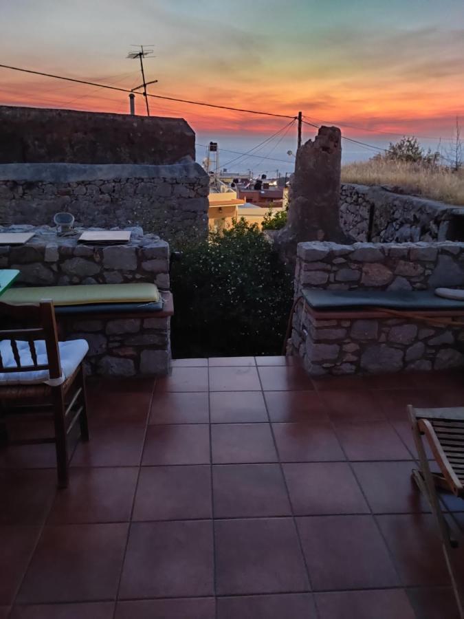 Traditional Stone House In Chios Villa Chios Island Exterior photo